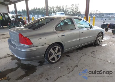 2006 Volvo S60 R from USA, damaged, VIN YV1RH527662545876